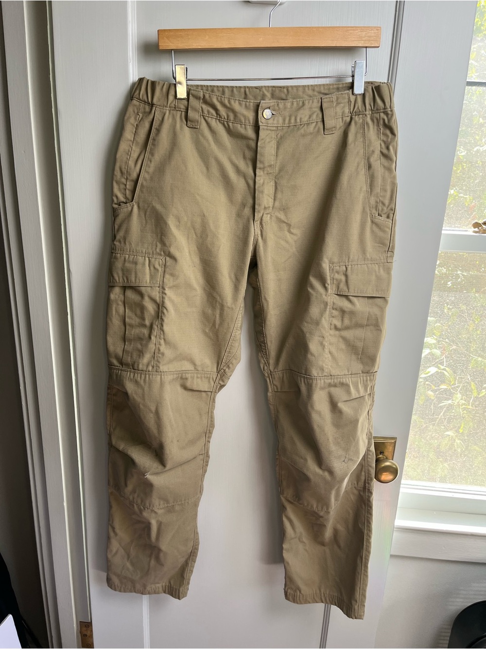 Vertx Pants Mens 35x32 Desert Tan Phantom Ops Cargo Ripstop VTX8600 Tactical